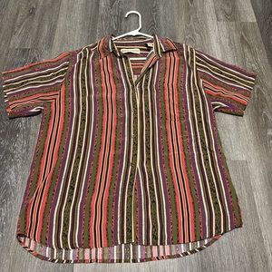 Marsh Landing Button Up Vintage